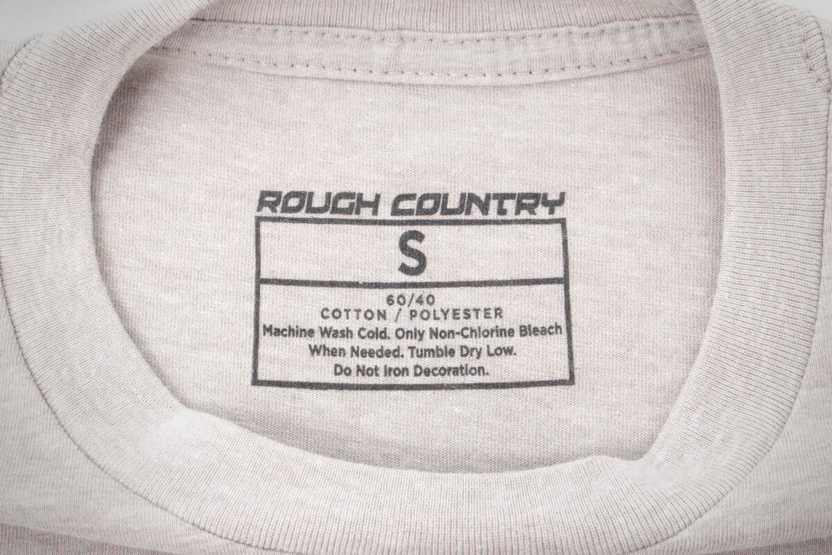 Rough Country T-Shirt Logo Grey MD