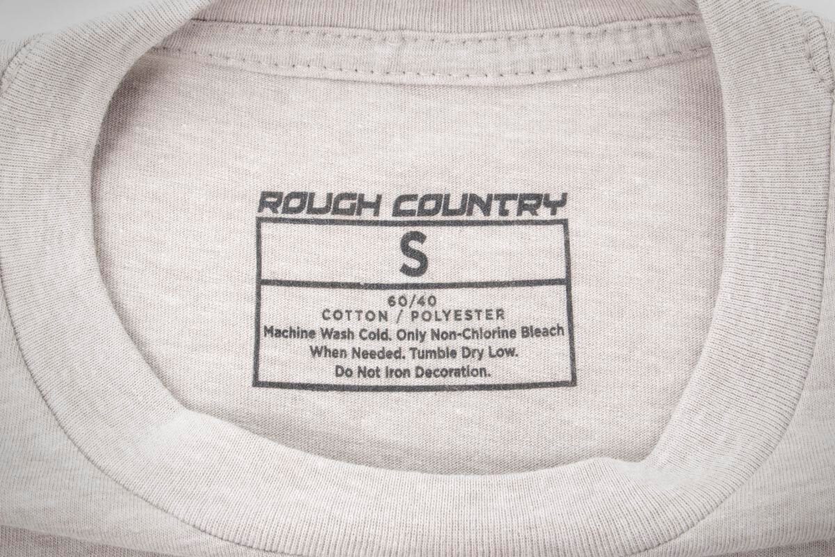 Rough Country T-Shirt Logo Grey 2XL