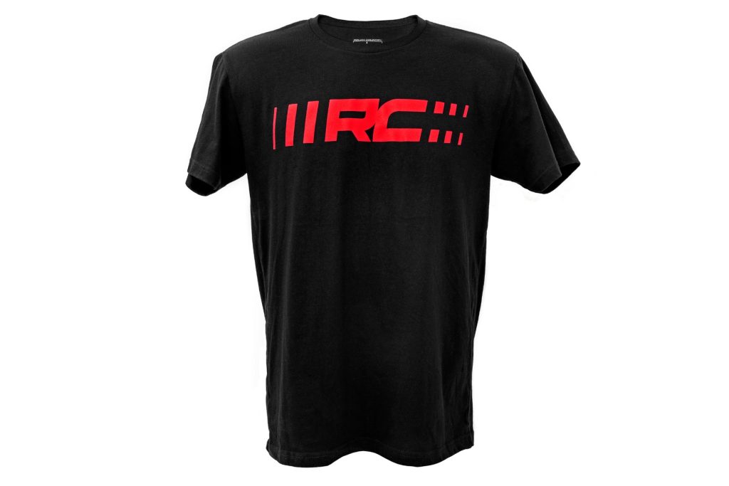 Rough Country T-Shirt RC Lines Black 3XL