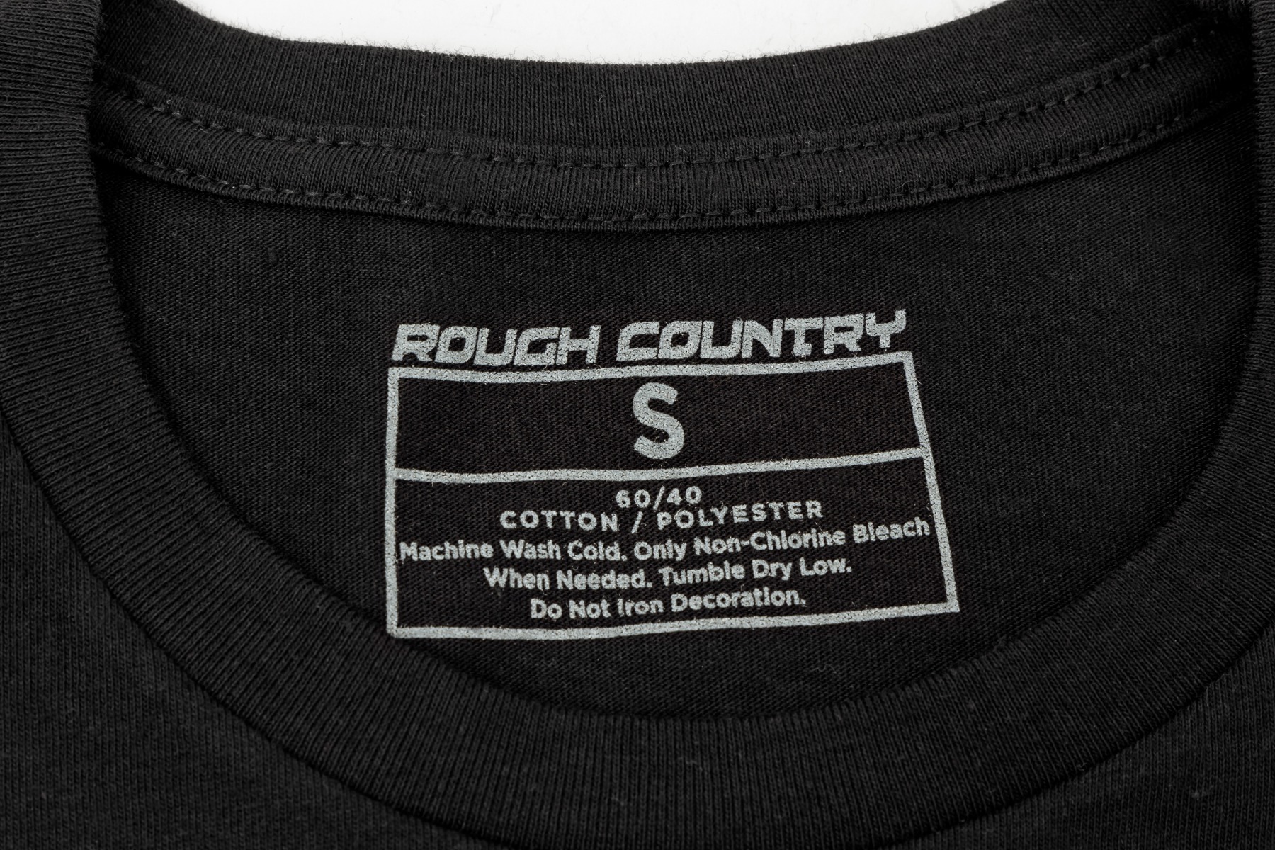 Rough Country T-Shirt RC Lines Black SM