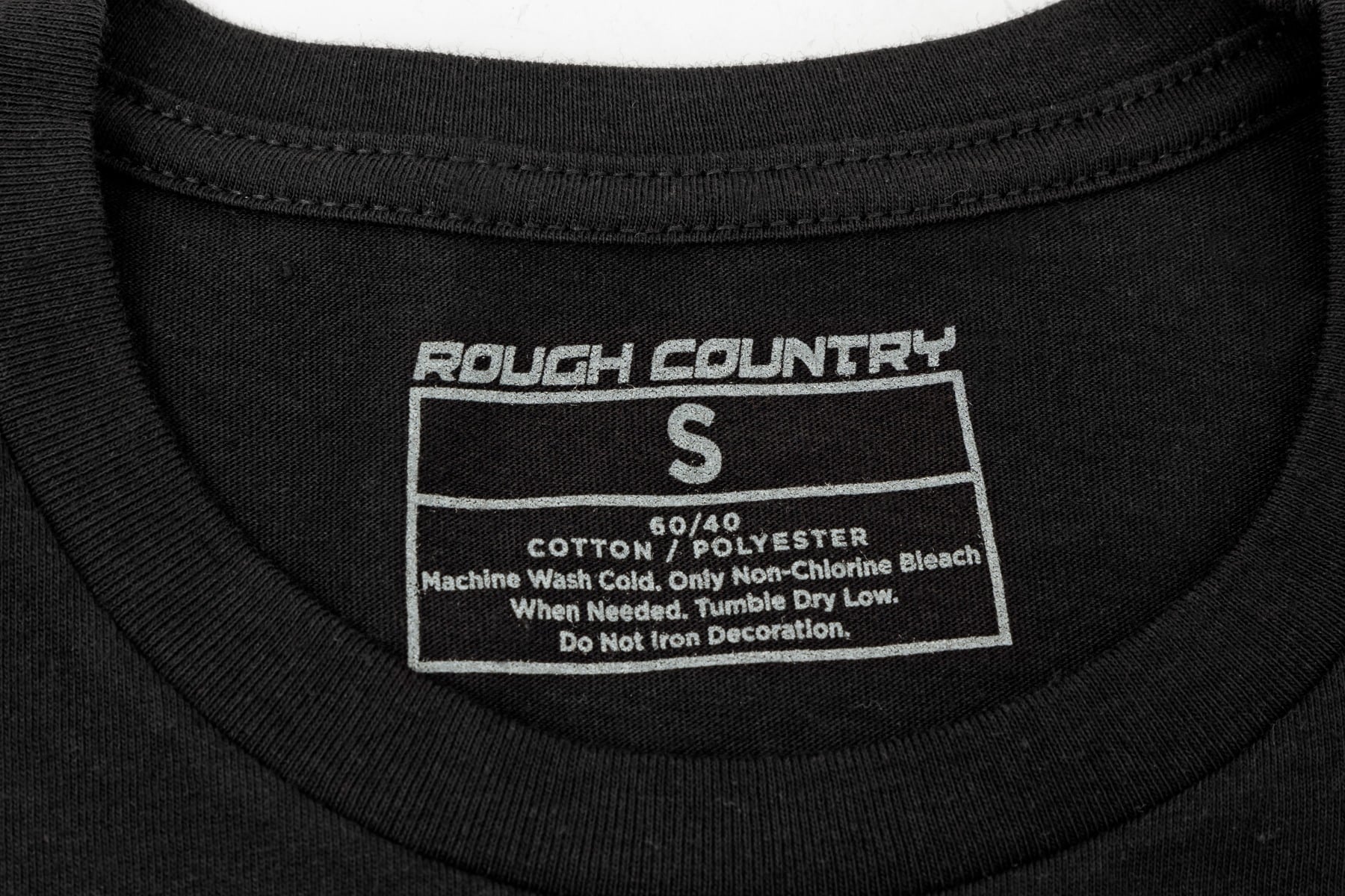 Rough Country T-Shirt RC Lines Black XL