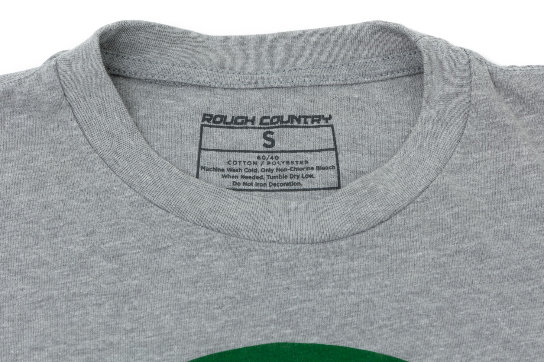 Rough Country T-Shirt RC Mountains HEATHER GRAY 2XL