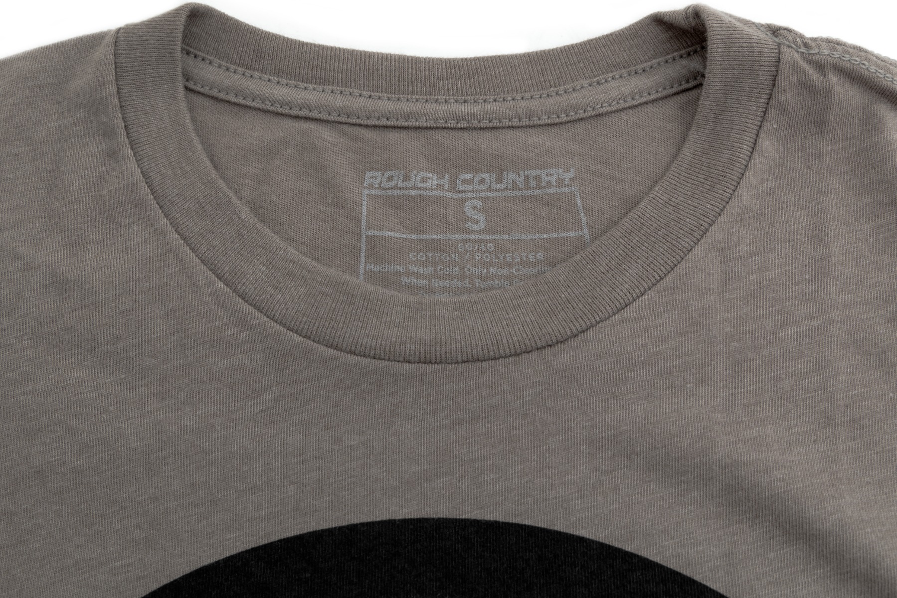 Rough Country T-Shirt RC Mountains Warm Gray MD