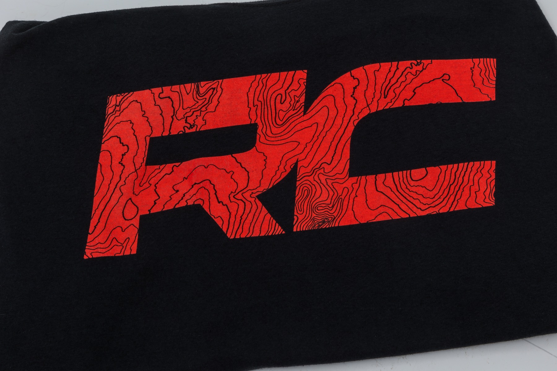 Rough Country Long Sleeve RC Tread Sleeve Black 3XL
