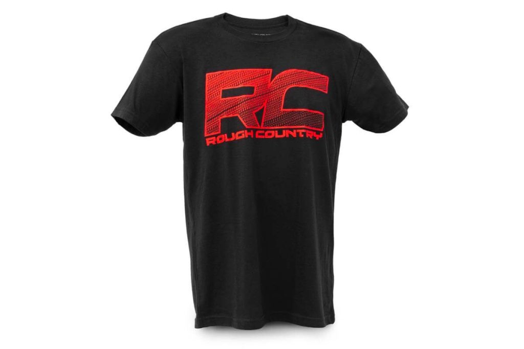 Rough Country T-Shirt Pattern Black 3XL