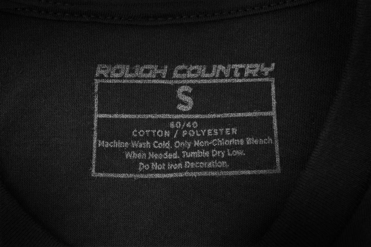 Rough Country T-Shirt Pattern Black 3XL
