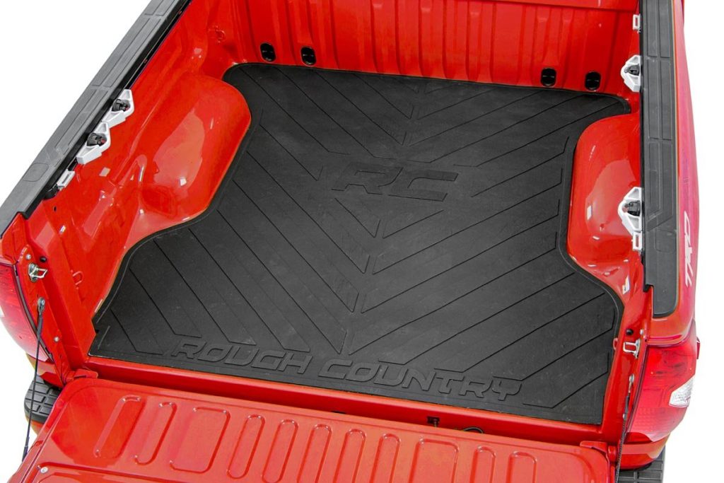Rough Country Bed Mat 6′ Bed RC Logo Ford Ranger 2WD/4WD (2019-2023)