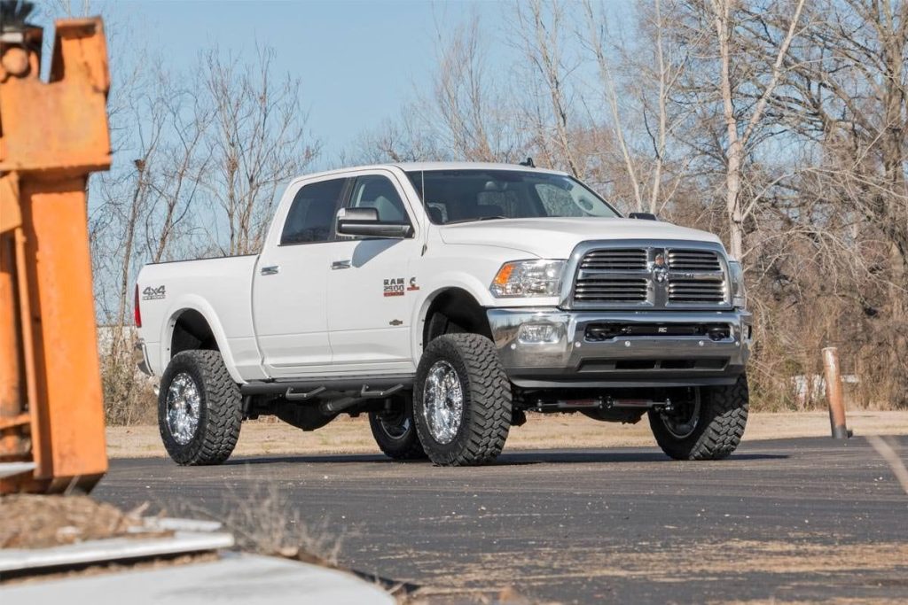 Rough Country 5 Inch Lift Kit Diesel Dual Rate Coils Ram 2500 4WD (2014-2018)