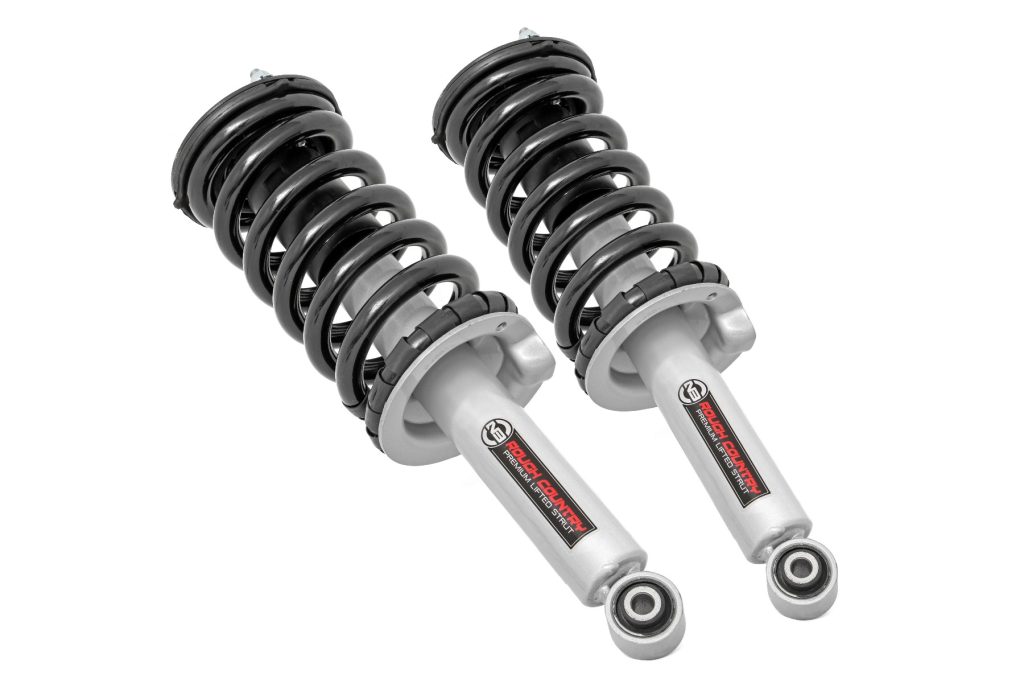 Rough Country Loaded Strut Pair 6 Inch Nissan Titan 4WD (2004-2015)