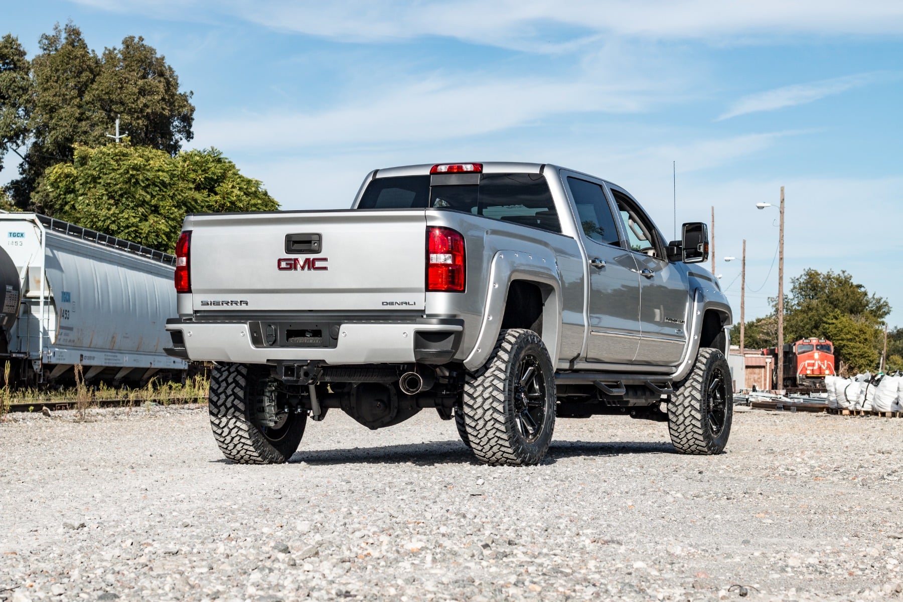 Rough Country 5 Inch Lift Kit Torsion Drop Vertex Chevy/GMC 2500HD/3500HD (11-19)