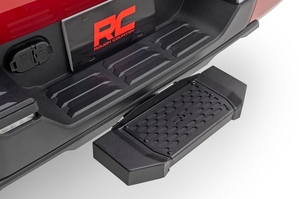 Rough Country HD2 Heavy Duty Receiver Hitch Step Fits 2 Inch Receiver