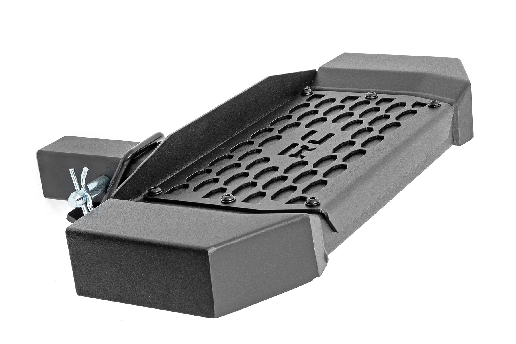 Rough Country HD2 Heavy Duty Receiver Hitch Step Fits 2 Inch Receiver