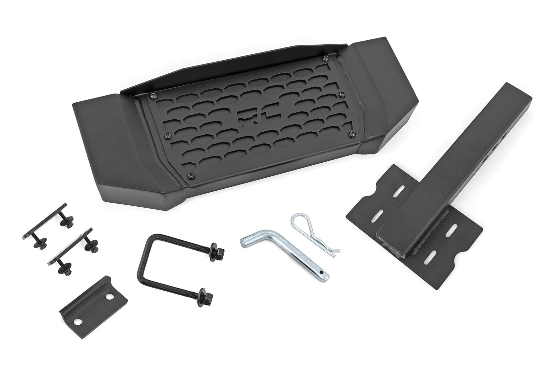 Rough Country HD2 Heavy Duty Receiver Hitch Step Fits 2 Inch Receiver