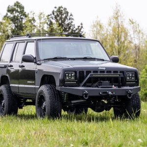 Rough Country 3 Inch Lift Kit RR Springs V2 Jeep Cherokee XJ 2WD/4WD (1984-2001)
