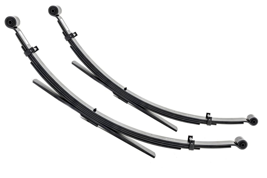 Rough Country Rear Leaf Spings 4β³ Lift Pair Ford Bronco/F-150 4WD (1980-1996)