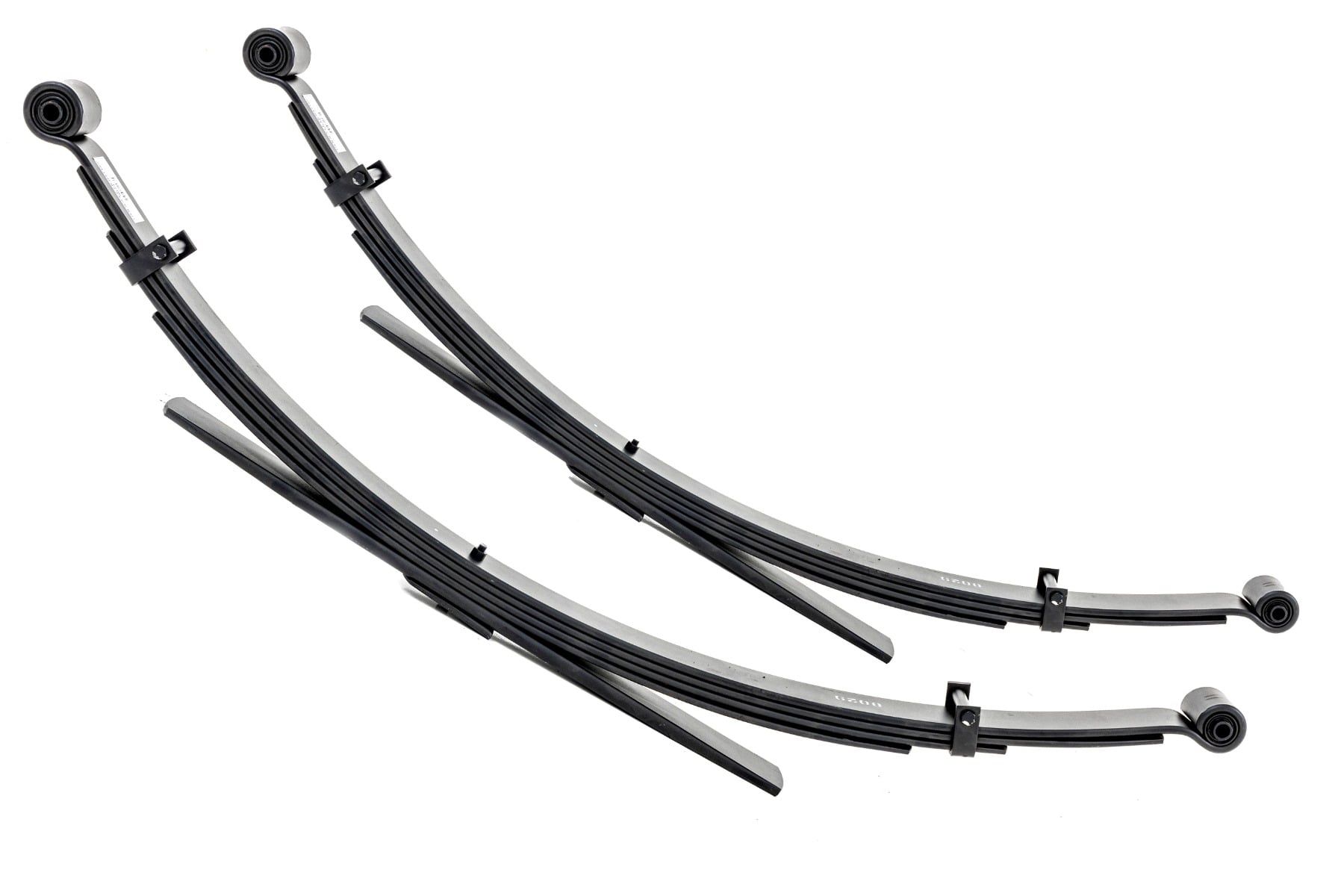 Rough Country Rear Leaf Spings 4″ Lift Pair Ford Bronco/F-150 4WD (1980-1996)