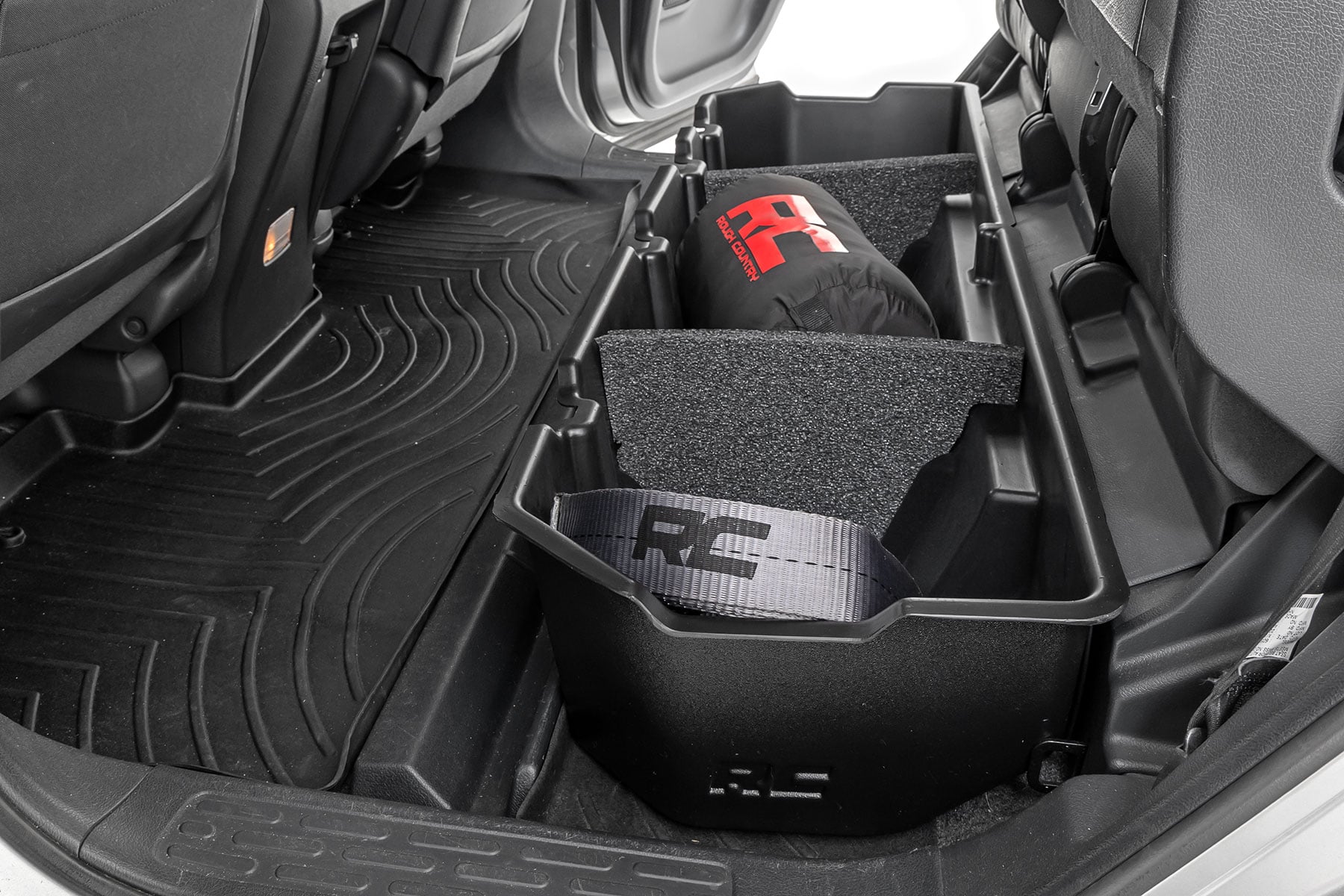 Under Seat Storage | Crew Cab | Honda Ridgeline 4WD (2006-2026) — Rough Country