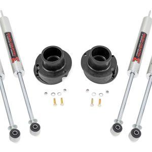 Rough Country 2.5 Inch Leveling Kit RR Leaf M1 Ram 2500 (14-26)/3500 (13-26)