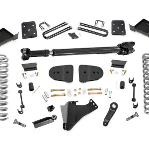 Rough Country 6 Inch Lift Kit Diesel FR D/S Vertex Ford F-250/F-350 Super Duty (23-26)