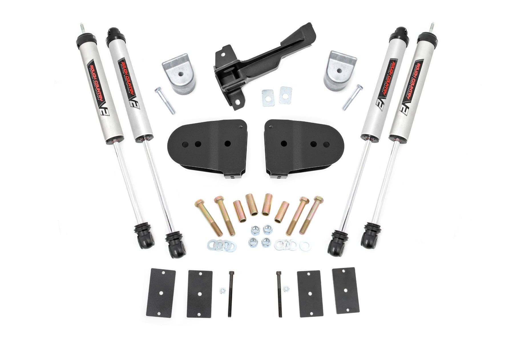Rough Country 3 Inch Lift Kit Tremor Ford F-250/F-350 Super Duty 4WD (2023-2026)