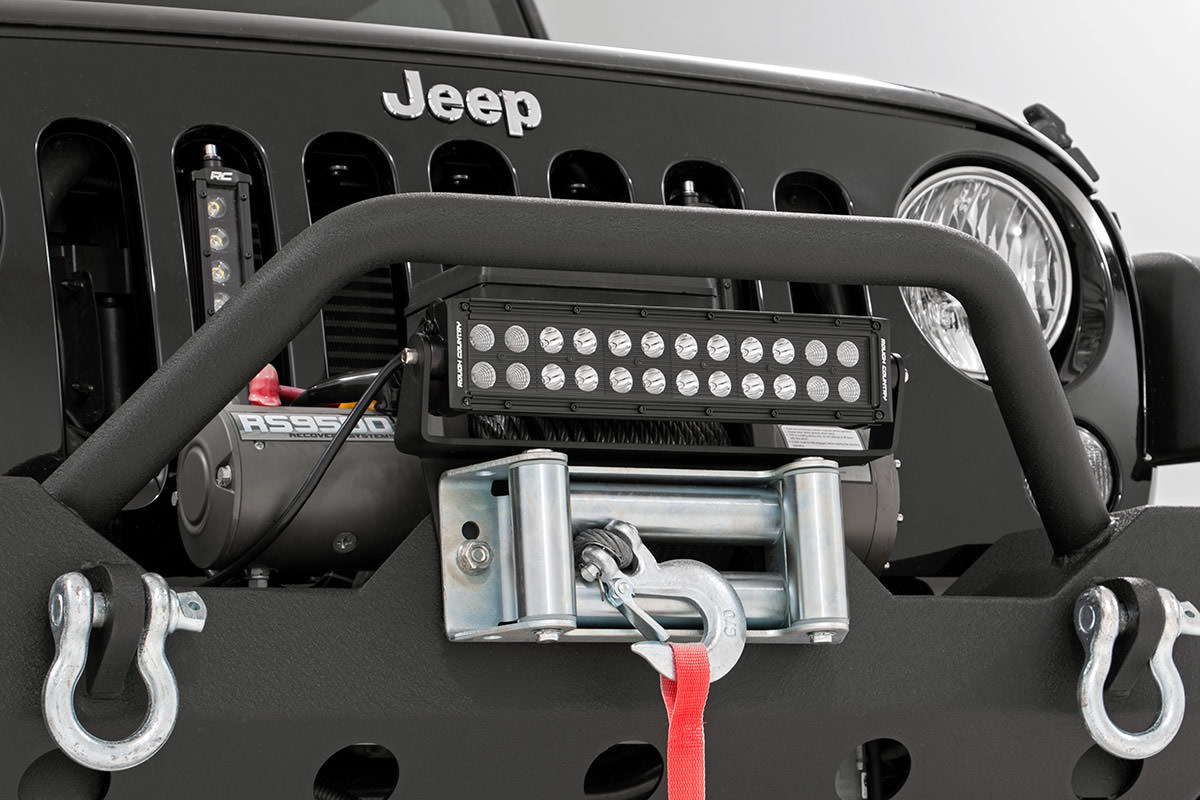 Rough Country 12 Inch Black Series LED Light Bar Dual Row