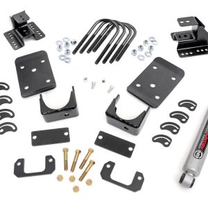 Rough Country Lowering Kit Str Drop 2β³FR 4β³RR Chevy/GMC 1500 (07-15)