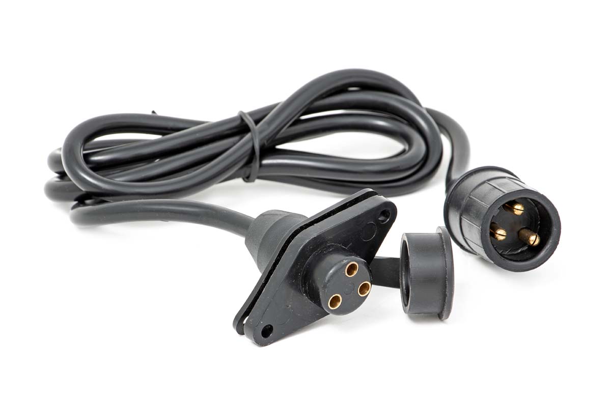 Winch Hand Remote Extension | 4 Feet — Rough Country