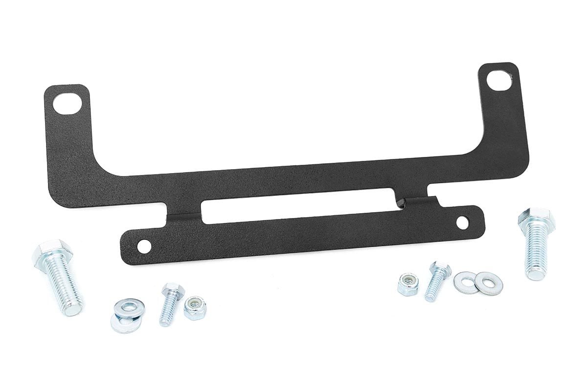 Rough Country License Plate Mnt Roller Fairlead