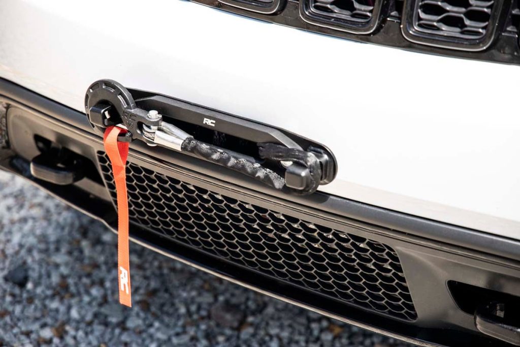 Rough Country Winch Hook Mount Hawse Fairlead