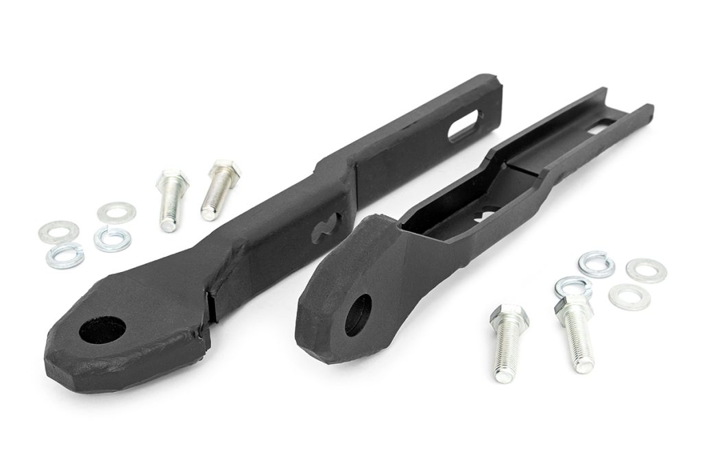 Rough Country Tow Hook Brackets Nissan Titan 2WD/4WD (2017-2024)
