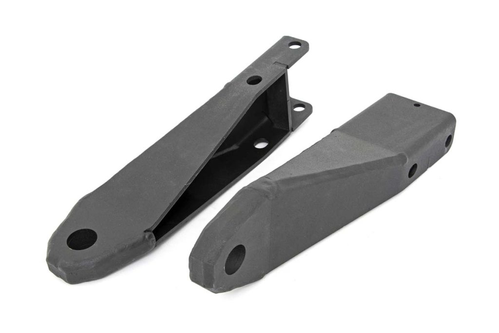 Rough Country Tow Hook Brackets GMC Sierra 2500 HD 2WD/4WD (2020-2026)