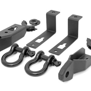 Rough Country Tow Hook Brackets D-Ring Combo Ford Ranger 2WD/4WD (2019-2023)