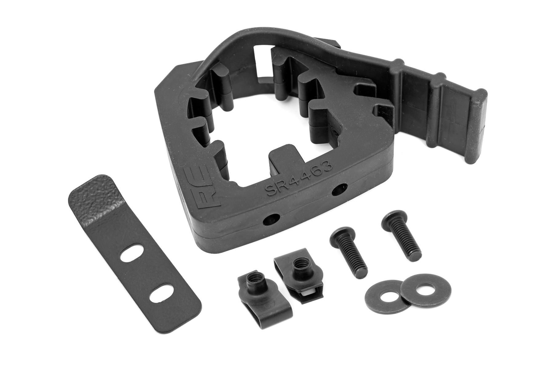 Rough Country Rubber Molle Panel Clamp Kit Universal 1 3/4β³ β 2 1/2β³ 1-Clamp