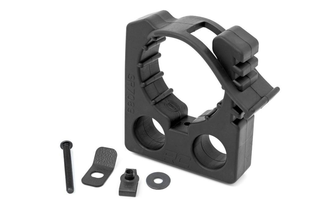Rough Country Rubber Molle Panel Clamp Kit Universal 2 3/4″ – 3 1/4″ 1-Clamp