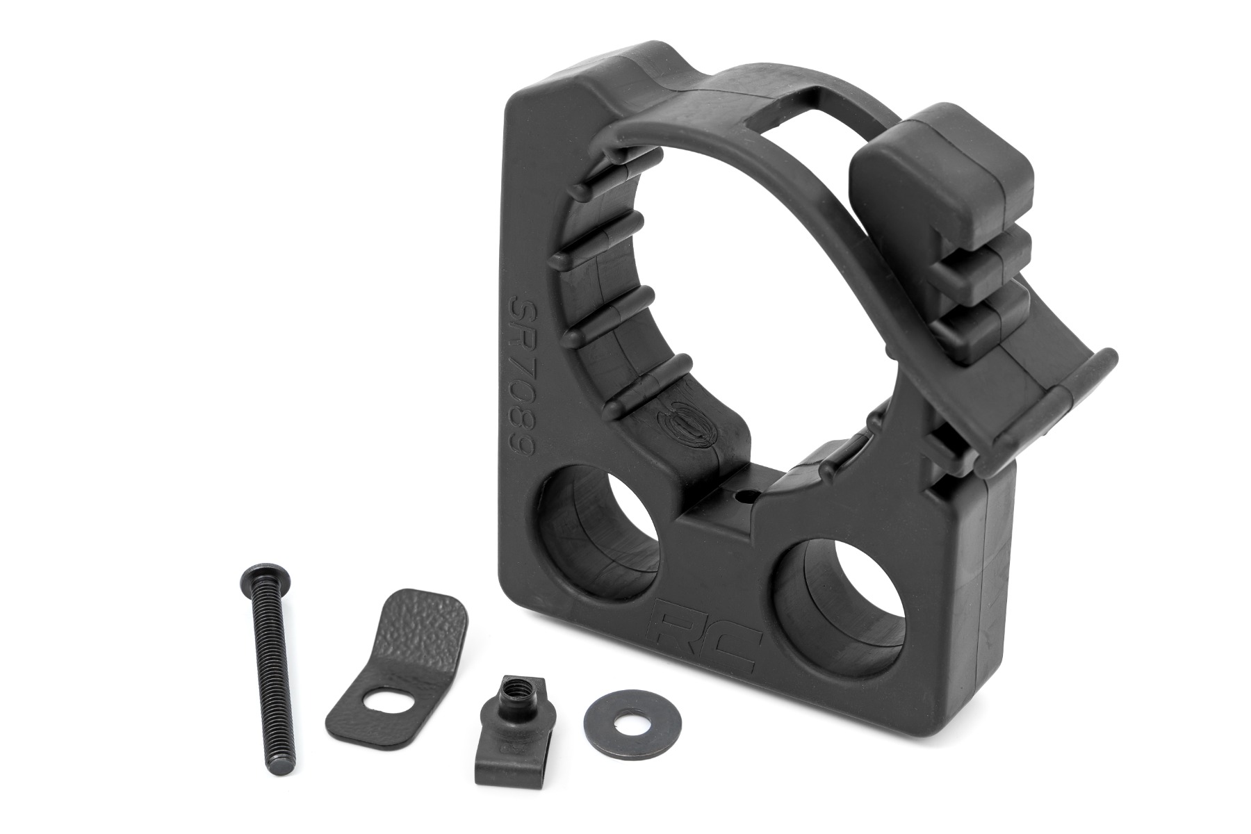 Rough Country Rubber Molle Panel Clamp Kit Universal 2 3/4β³ β 3 1/4β³ 1-Clamp
