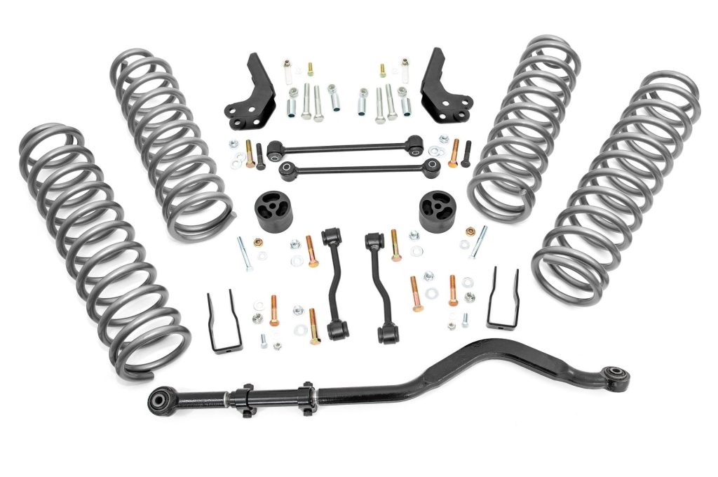 Rough Country 3.5 Inch Lift Kit No Shocks Jeep Gladiator JT 4WD (2024-2026)