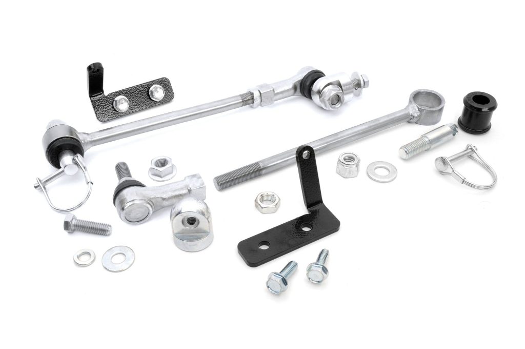 Rough Country Quick Disconnect Sway Links 3 Inch Lift Jeep Cherokee XJ 2WD/4WD (84-01)