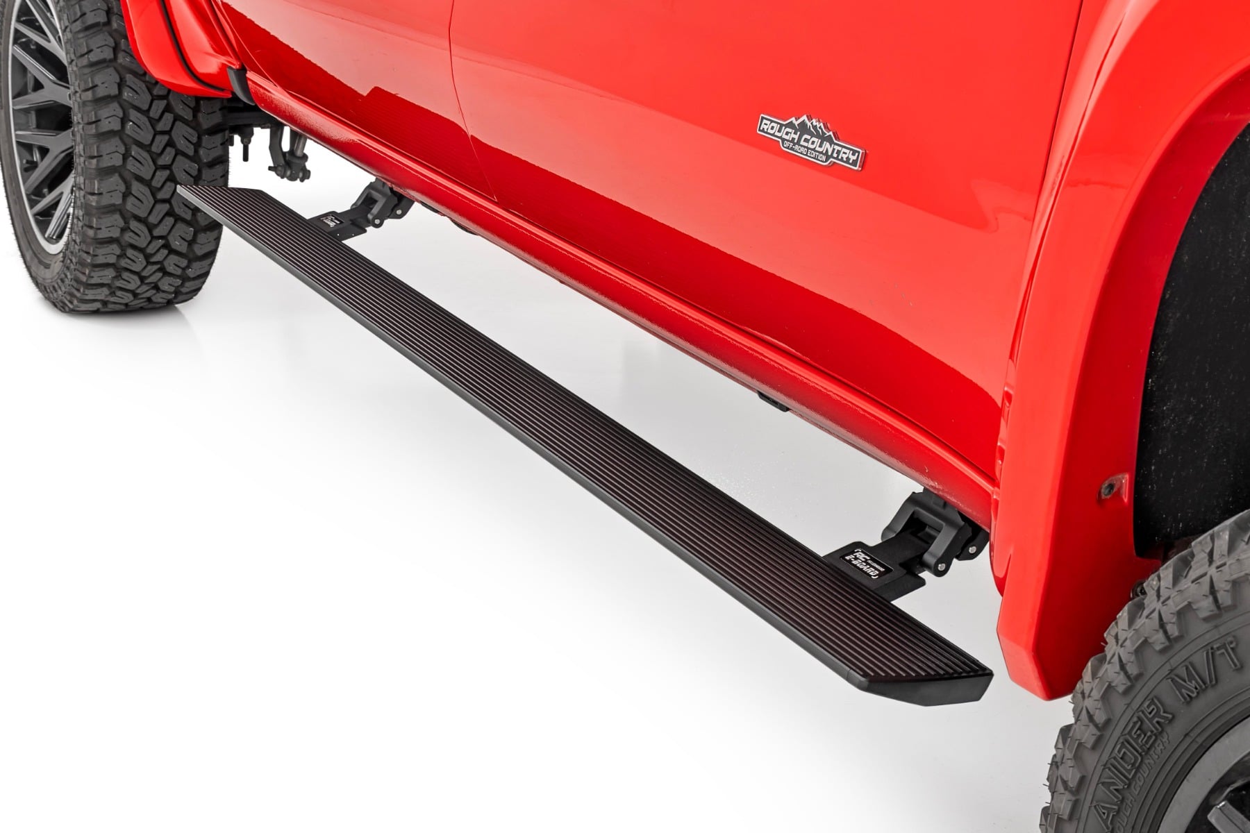 Rough Country Power Running Boards Dual Electric Motor Crew Cab Chevy/GMC 1500/2500HD/3500HD 2WD/4WD
