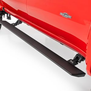 Rough Country Power Running Boards Dual Electric Motor Crew Cab Chevy/GMC 1500/2500HD/3500HD (07-14)