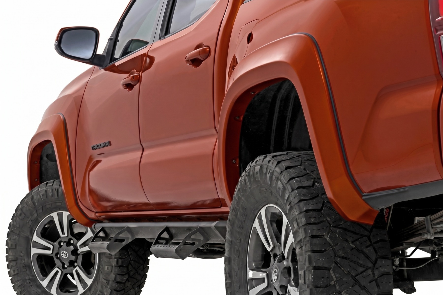 Rough Country Sport Fender Flares 4X0 Inferno Toyota Tacoma 2WD/4WD (2016-2023)