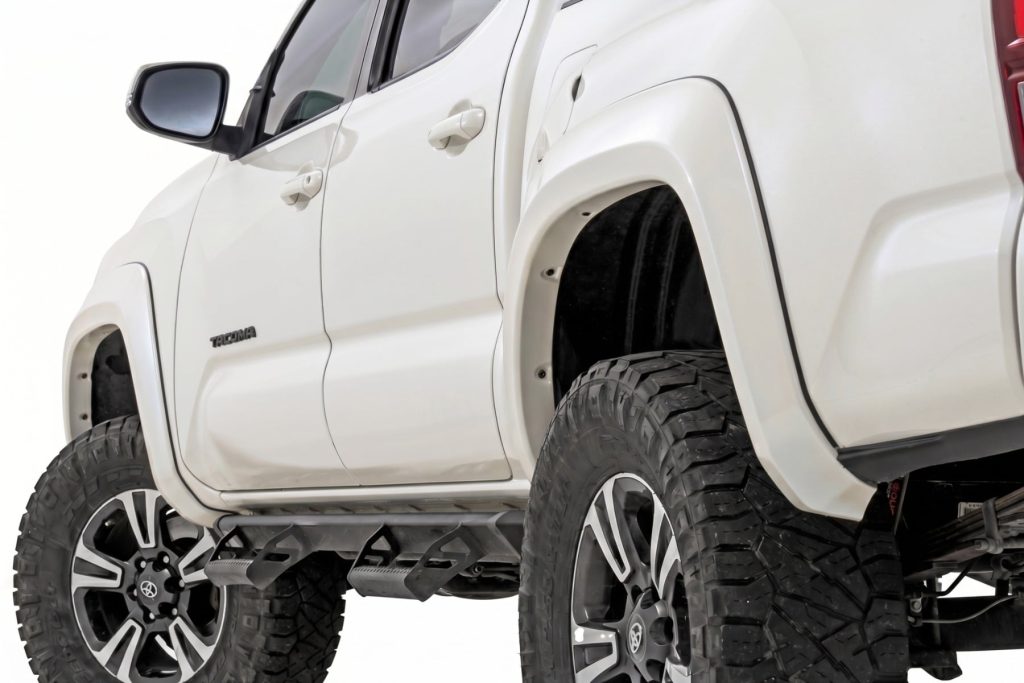 Rough Country Sport Fender Flares 089 Wind Chill Toyota Tacoma 2WD/4WD (2016-2023)