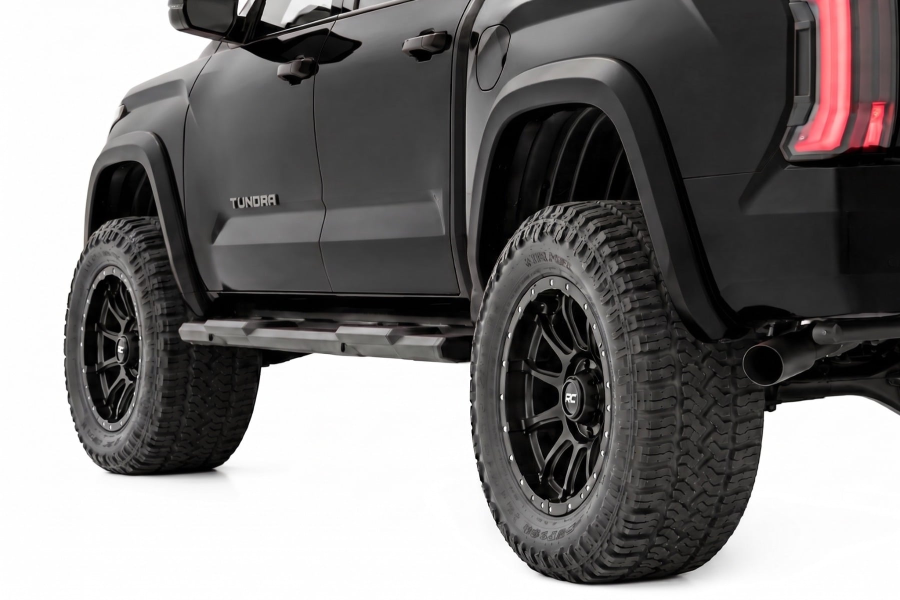 Rough Country Sport Fender Flares Toyota Tundra 2WD/4WD (2022-2026)