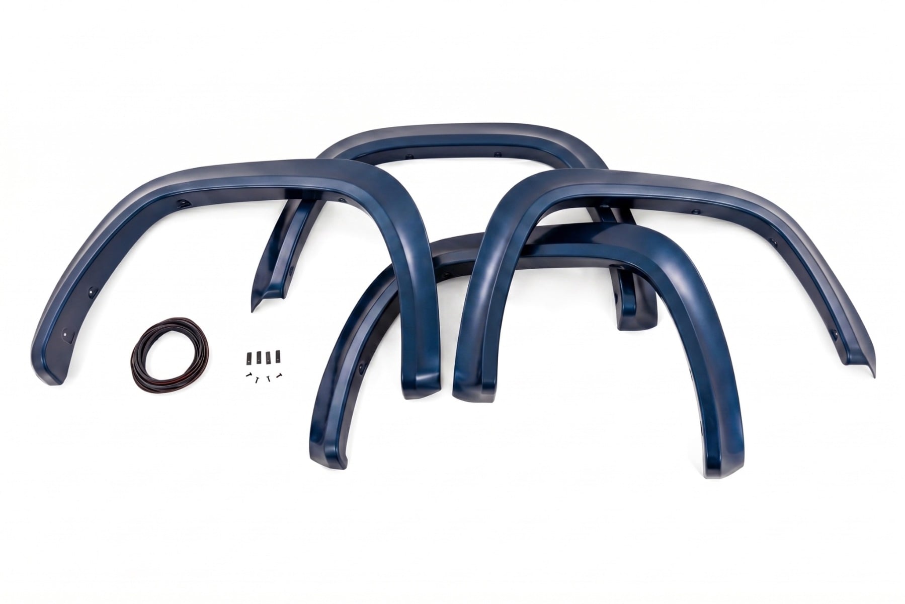 Rough Country Sport Fender Flares 8X8 Blueprint Blue Toyota Tundra 2WD/4WD (2022-2026)