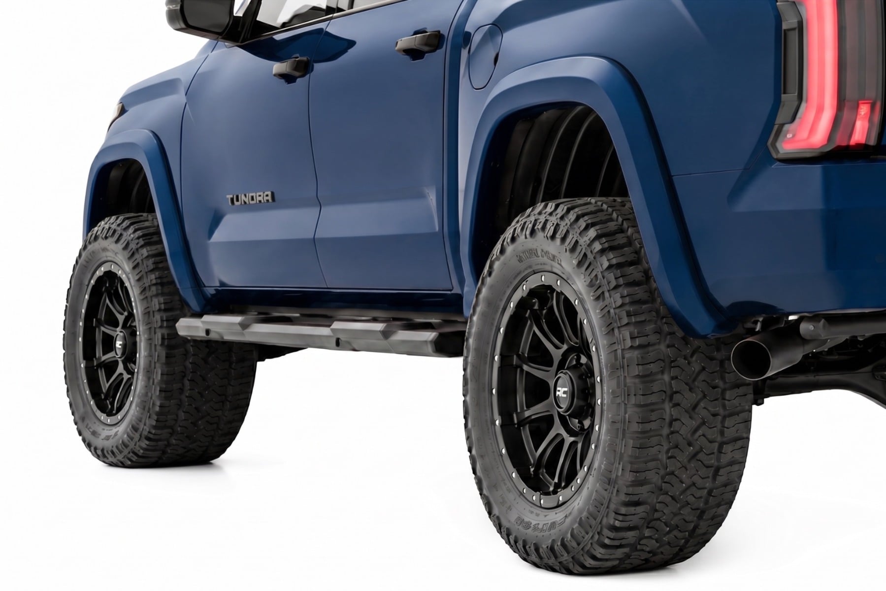 Rough Country Sport Fender Flares 8X8 Blueprint Blue Toyota Tundra 2WD/4WD (2022-2026)