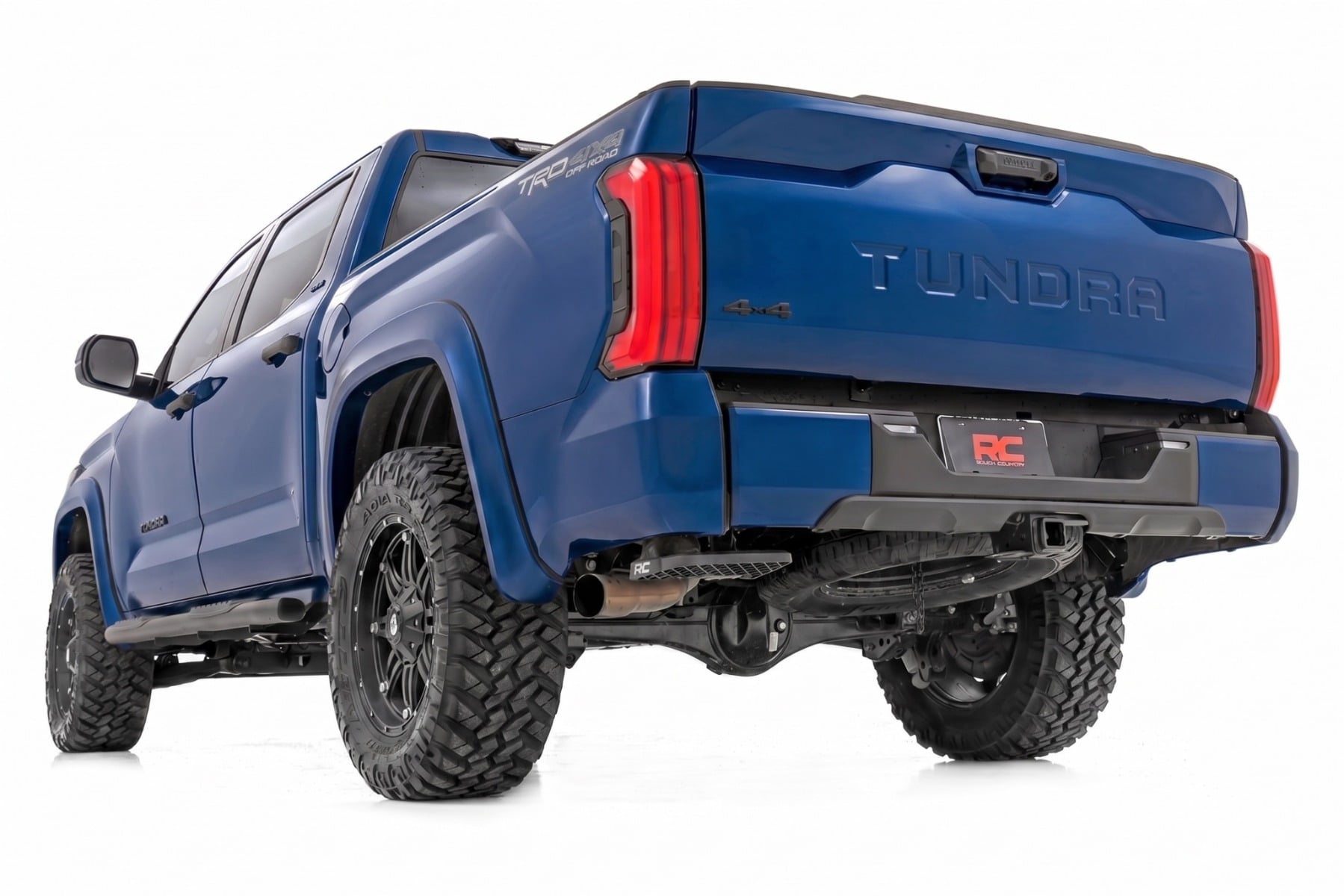 Rough Country Sport Fender Flares 8X8 Blueprint Blue Toyota Tundra 2WD/4WD (2022-2026)