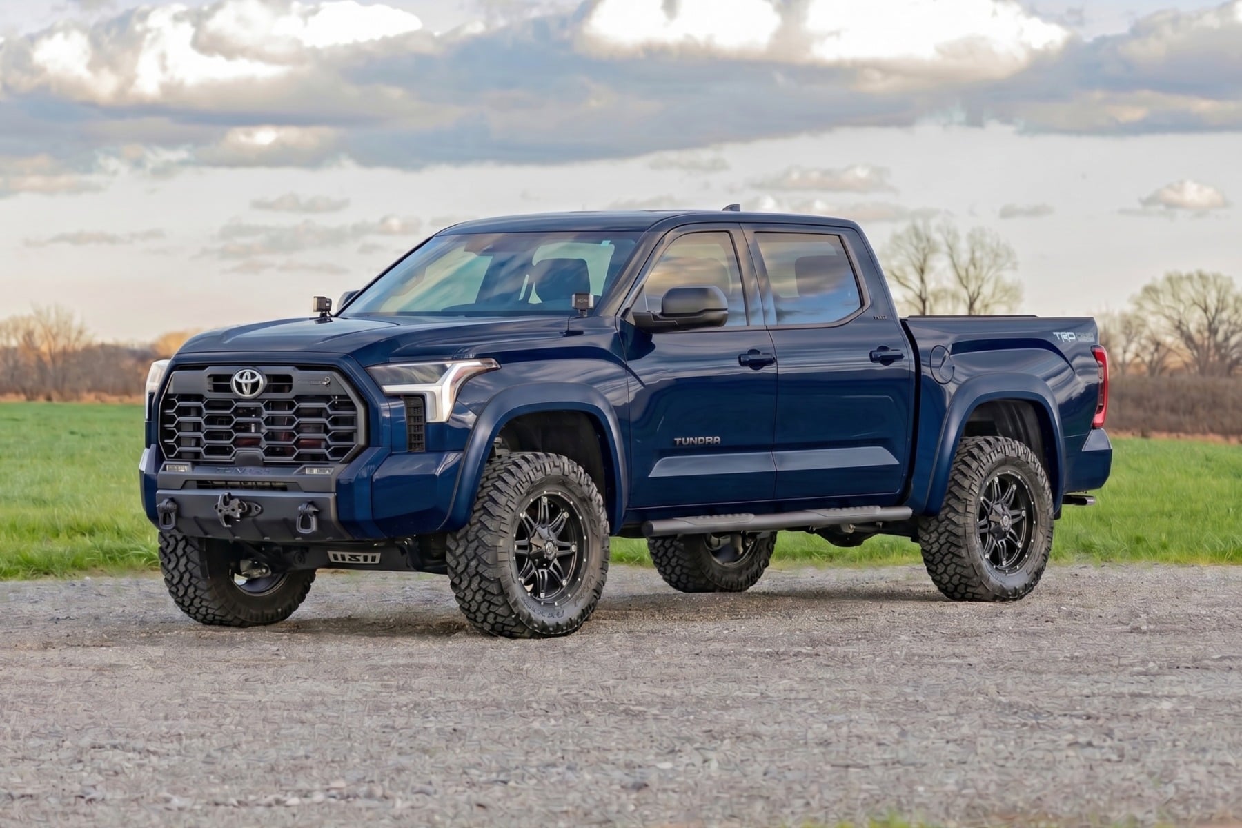 Rough Country Sport Fender Flares 8X8 Blueprint Blue Toyota Tundra 2WD/4WD (2022-2026)