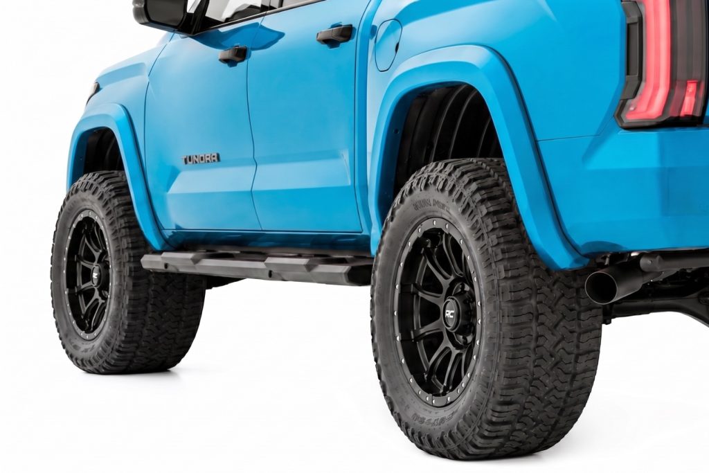 Rough Country Sport Fender Flares 796 Wave Maker Toyota Tundra 2WD/4WD (2022-2026)