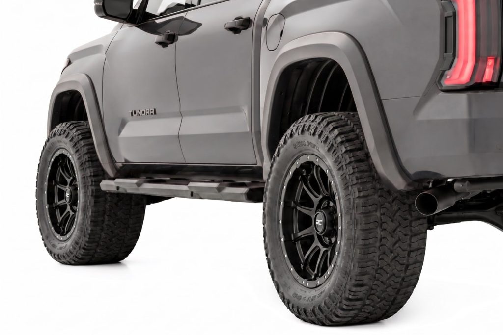 Rough Country Sport Fender Flares Magnetic Gray Toyota Tundra 2WD/4WD (2022-2026)