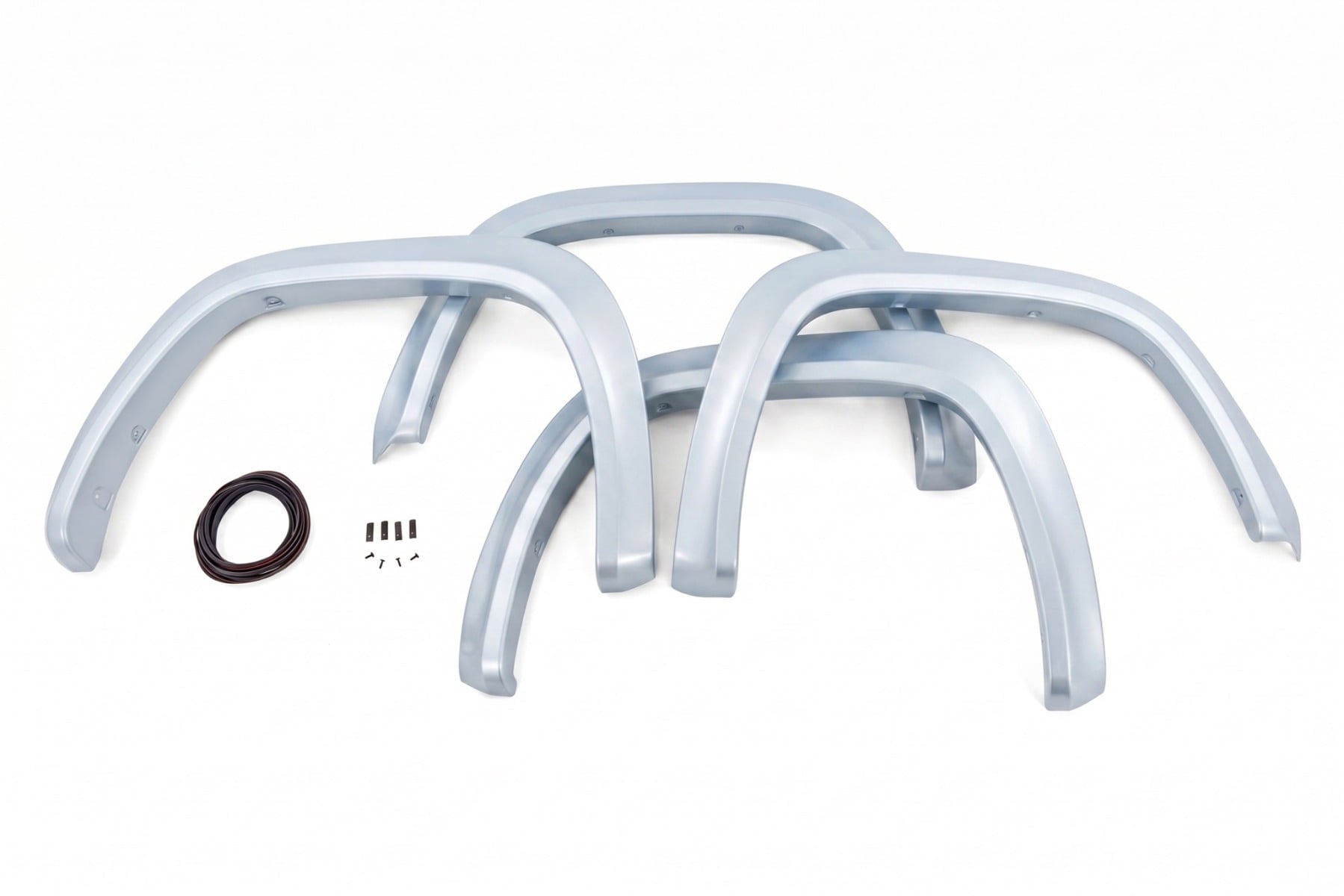 Rough Country Sport Fender Flares 1K6 Ice Edge Toyota Tundra 2WD/4WD (2022-2026)