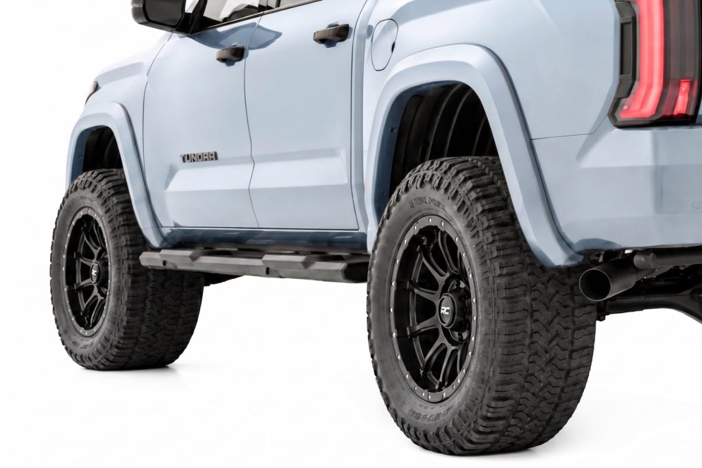 Rough Country Sport Fender Flares 1K6 Ice Edge Toyota Tundra 2WD/4WD (2022-2026)